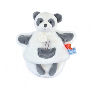 UNICEF Peluche veilleuse Panda 15 cm - Doudou et Compagnie - BCD