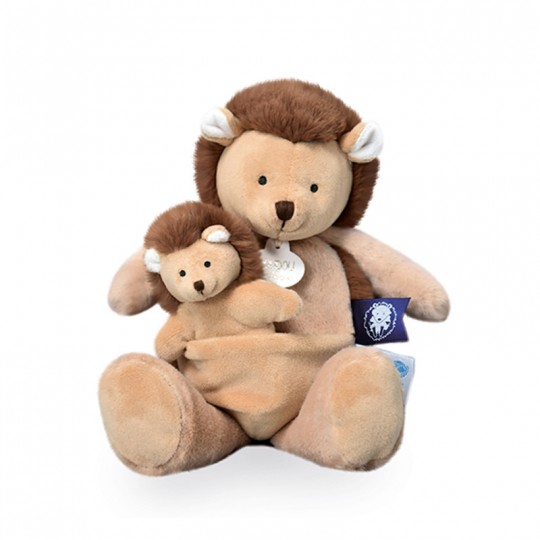 UNICEF Peluche Hérisson avec bébé 25 cm - Doudou et Compagnie Doudou et compagnie - 1