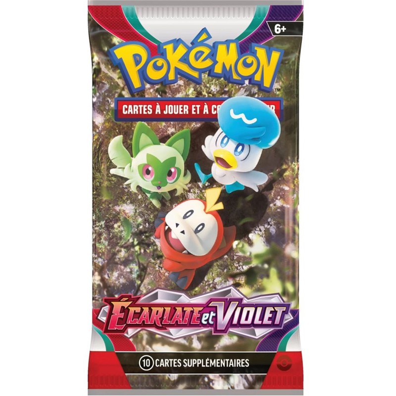 Ultra Pro  Pokémon - Ecarlate et Violet Série 1 (EV01