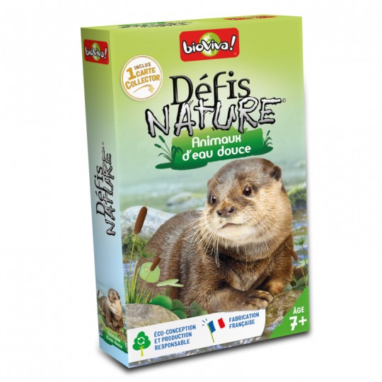 Défis nature Animaux d'eau douce Bioviva Editions - 1