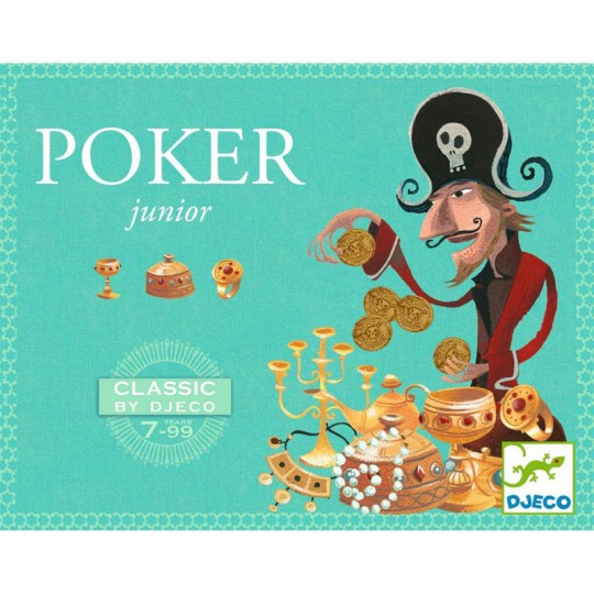 Poker Junior - Djeco Djeco - 2