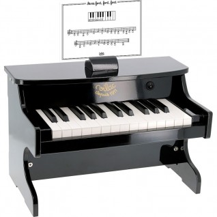 Piano électronique rose sur pied avec tabouret Music Star : King Jouet,  Instruments de musique Music Star - Jeux électroniques
