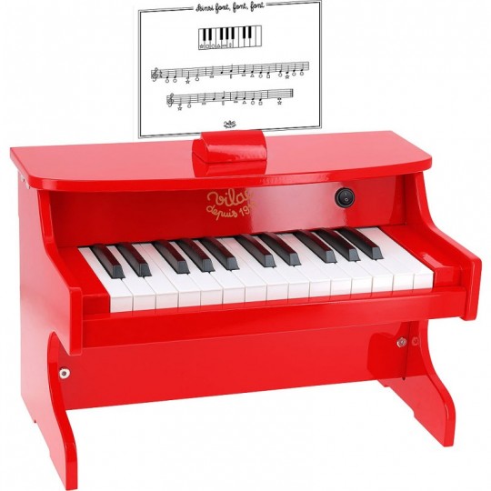 E-piano rouge - Vilac Vilac - 1