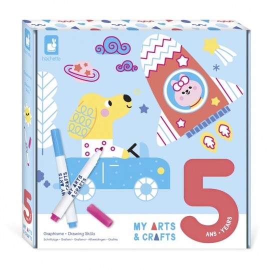 Coffret Graphisme 5 ans My Arts & Crafts - Janod Janod - 2