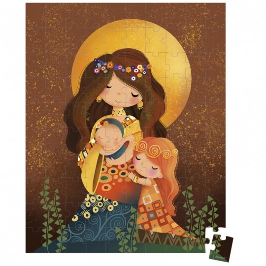 Puzzle Inspiré de Klimt 100 pcs - Janod Janod - 2