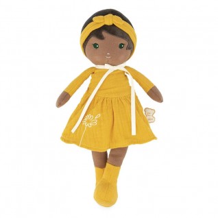 Djeco - Pomea -Vêtements de poupées - Chaussures dorées