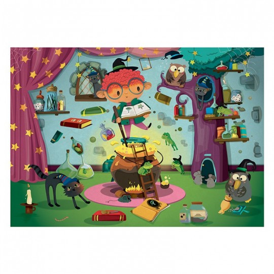 Puzzle 54 pcs L'Apprenti Magicien - Calypto Calypto - 1