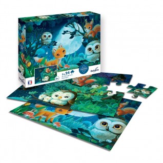 Coffret Multi-activités 8 créations 3 ans - Janod - My Arts & Crafts