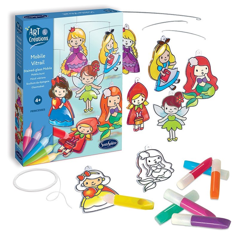 Hemma - Disney Princesses - Cristal coloriages - Livre de coloriages  vitraux avec papier calque - Dès 5 ans - Collectif 296x210 - Cdiscount  Librairie