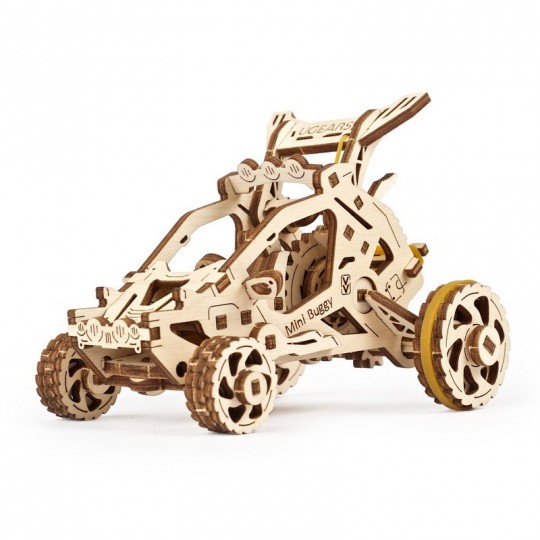 Mini Buggy Ugears - Puzzle 3d en bois UGEARS - 2