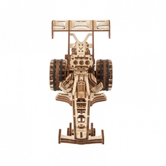 Dragster Top Fuel Ugears - Puzzle 3d en bois UGEARS - 4