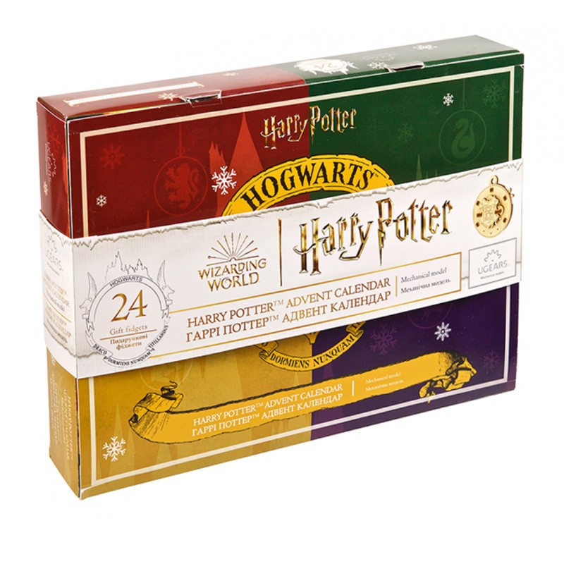 Le calendrier de l'avent Harry Potter™- Puzzle en bois 3D - UGEARS - UGEARS  - MODELS