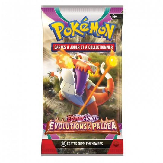 Booster Pokémon EV02 Evolutions à Paldea Pokémon - 2