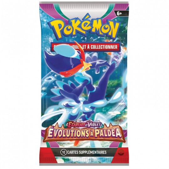 Booster Pokémon EV02 Evolutions à Paldea Pokémon - 3