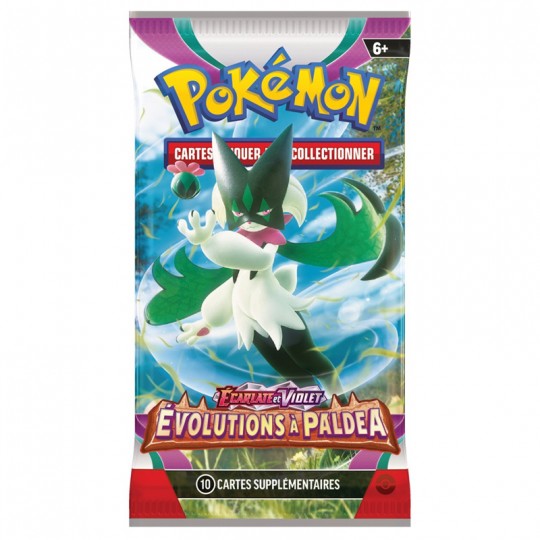 Booster Pokémon EV02 Evolutions à Paldea Pokémon - 4