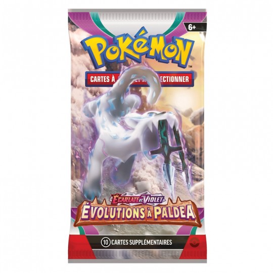 Booster Pokémon EV02 Evolutions à Paldea Pokémon - 5