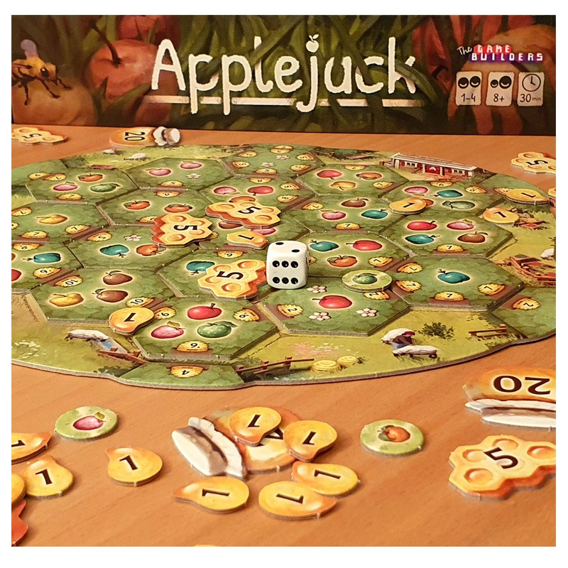 Applejack - Happy Meeple Games - Acheter Sur La Boutique BCD JEUX