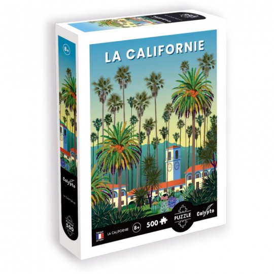 Puzzle 500 pcs La Californie - Calypto Calypto - 1