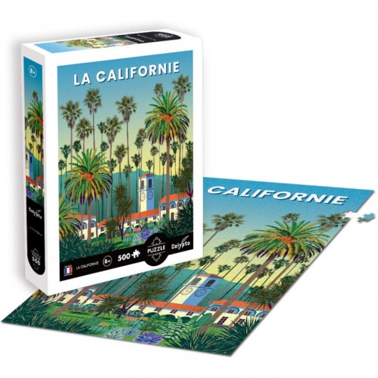 Puzzle 500 pcs La Californie - Calypto Calypto - 2