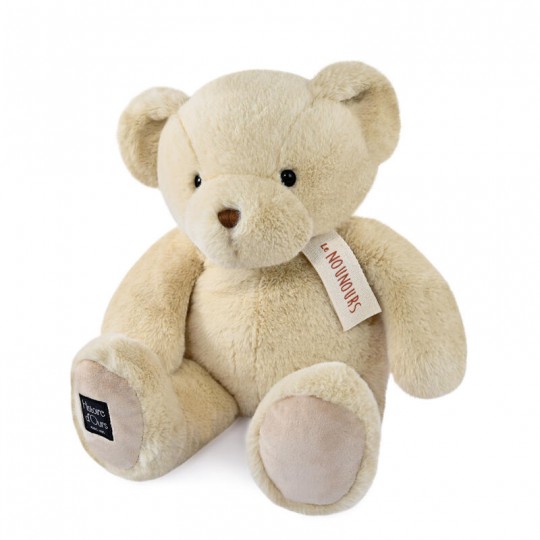 LE NOUNOURS : Ours en peluche vanille 40 cm - Histoire d'Ours Histoire d'Ours - 1