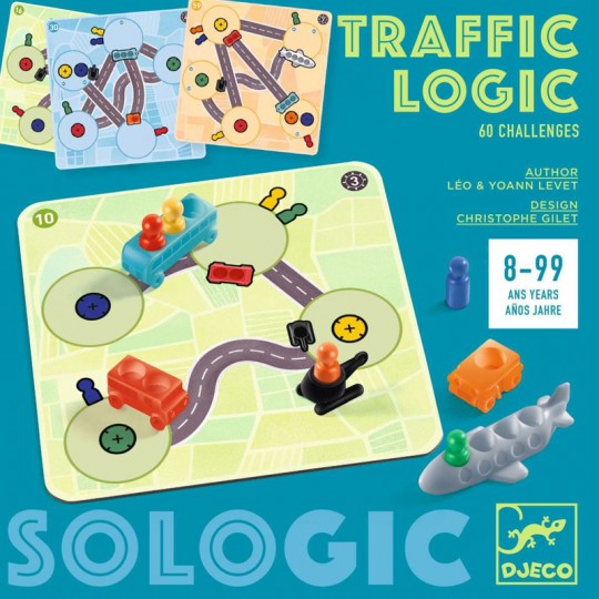 Sologic : Traffic Logic - Djeco Djeco - 2