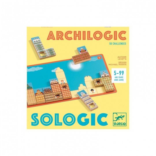 Sologic : Archilogic - Djeco Djeco - 2