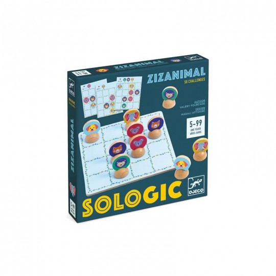 Sologic : Zizanimal - Djeco Djeco - 1