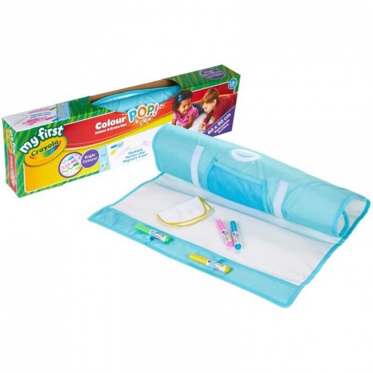 Tapis de Dessins Colour & Erase Mat Crayola - 1