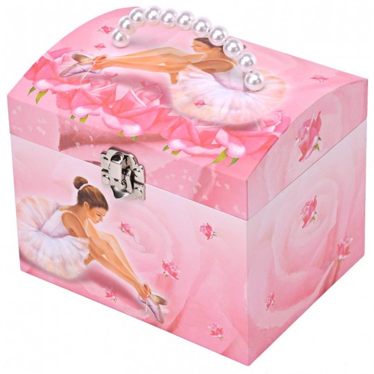 Boîte à bijoux musicale phosphorescente - Ballerina - Made in Bébé