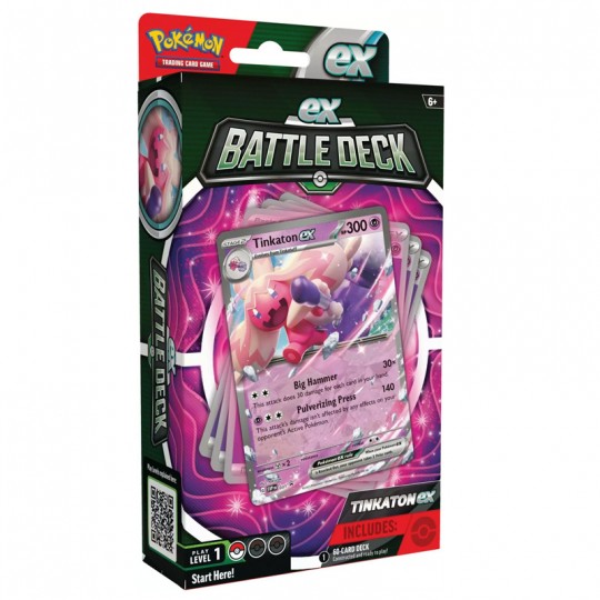 Pokémon : Deck de Combat Forgelina EX Pokémon - 1