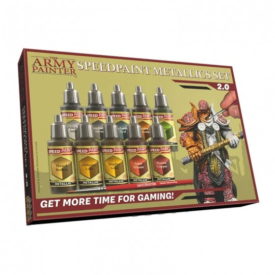 Speedpaint Metallic Set 2.0 - Army Painter Army Painter - 1