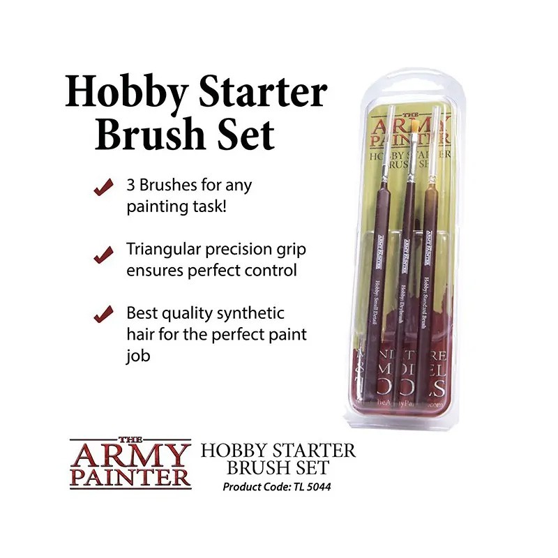 Most Wanted Brush Set - Pinceaux - The Army Painter - Jeux de