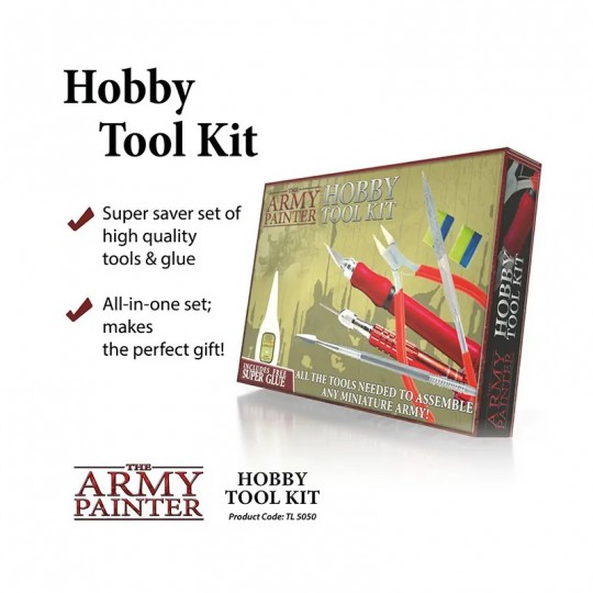 Set d'outils modélisme - Hobby Tool Kit - Army Painter Army Painter - 2