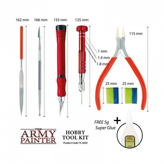 Set d'outils modélisme - Hobby Tool Kit - Army Painter Army Painter - 3