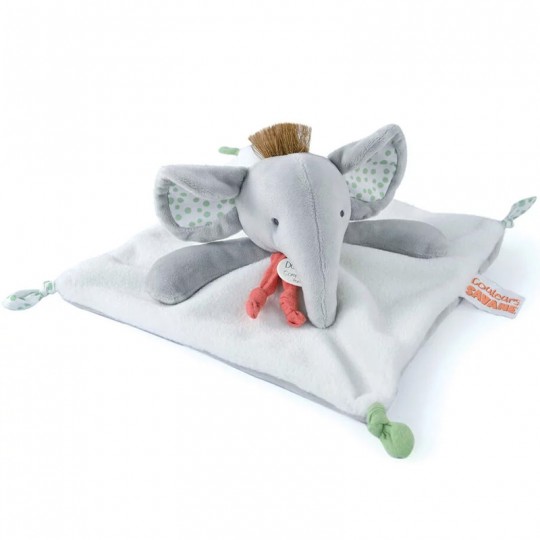 Doudou Eléphant Gris 25 cm - Doudou et Compagnie Doudou et compagnie - 2