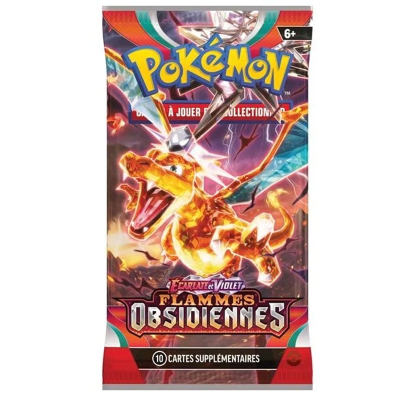 Portfolio 252 cartes Pokémon - Ecarlate et Violet : Flammes Obsidiennes -  EV03