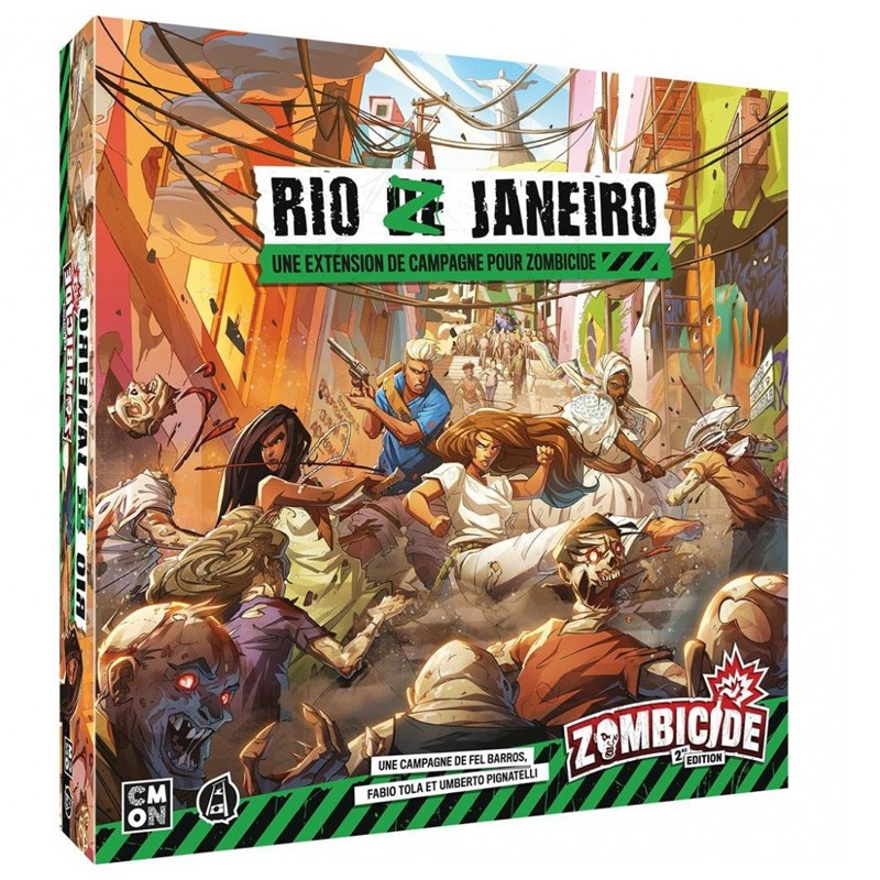 Zombicide saison 1 - LilloJEUX Boutique de Jeux de Société