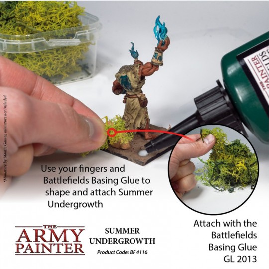 Flocage végétation - Summer Undergrowth - Army Painter Army Painter - 2