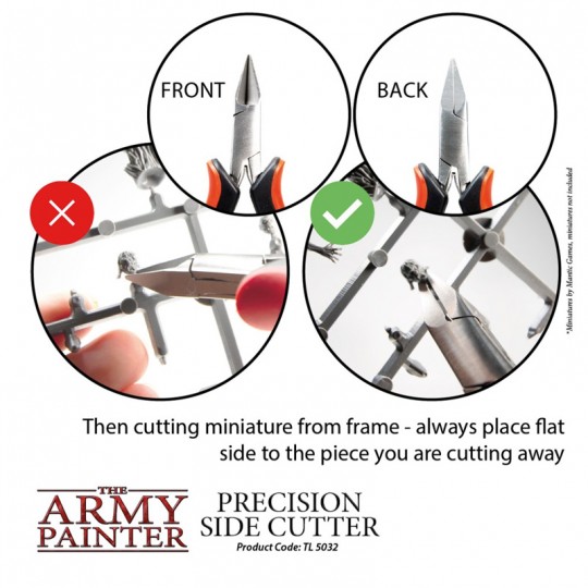 Pince coupante - Precision Side Cutter - Army Painter Army Painter - 2