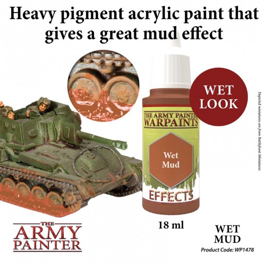 Effet boue - Warpaints Effects Wet Mud - Army Painter Army Painter - 2