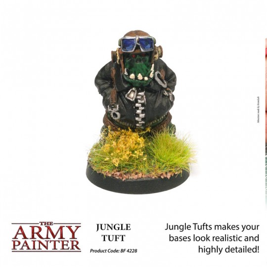 Flocage Jungle - Jungle Tuft - Army Painter Army Painter - 2