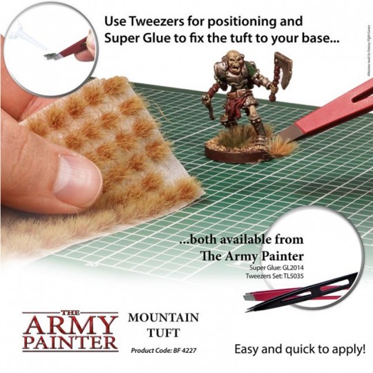 Flocage Montagne - Mountain Tuft - Army Painter Army Painter - 2