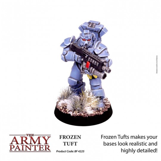 Flocage Gelé - Frozen Tuft - Army Painter Army Painter - 2