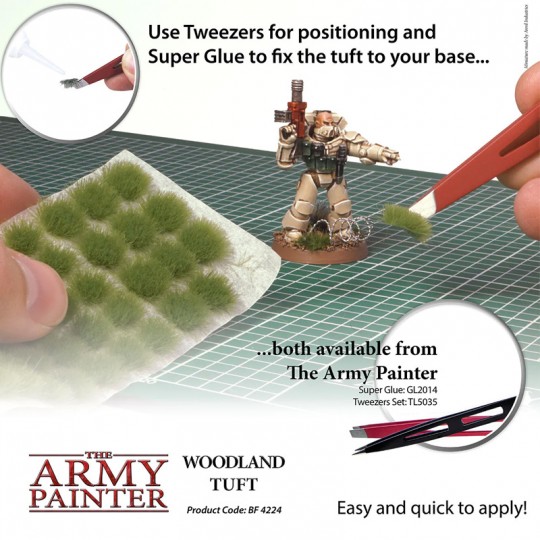 Flocage Boisé - Woodland Tuft - Army Painter Army Painter - 2