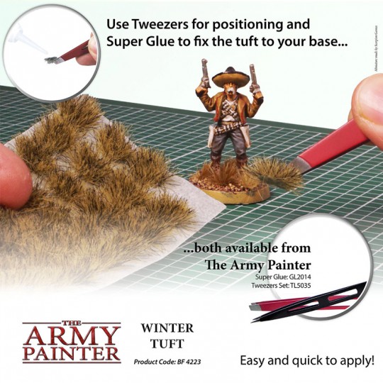 Flocage Hivernal - Winter Tuft - Army Painter Army Painter - 2