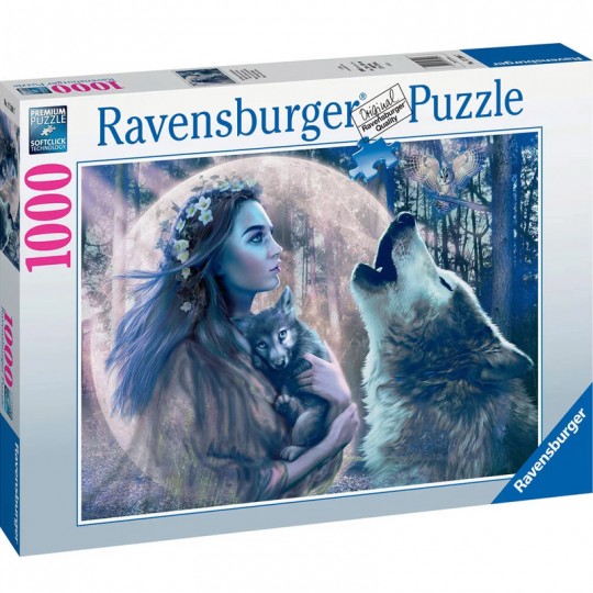 Puzzle 1000 p - Magie du clair de lune Ravensburger - 1