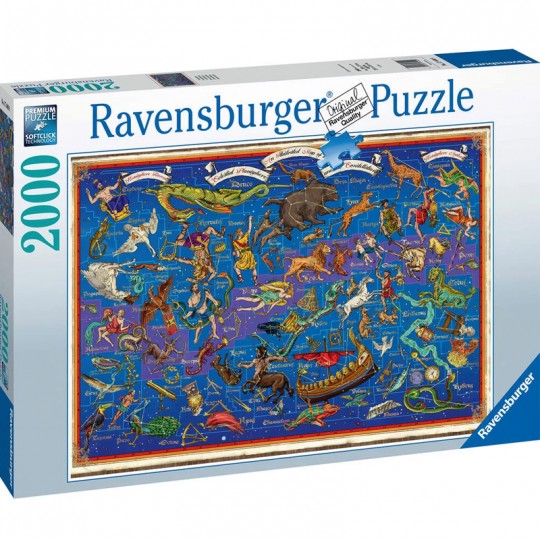 Puzzle 2000 p - Constellations Ravensburger - 1