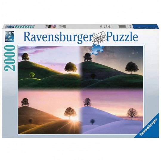 Puzzle 2000 p - Les saisons Ravensburger - 1