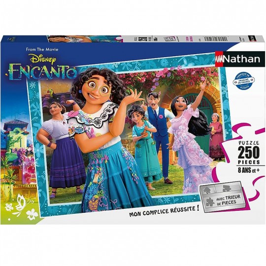 Puzzle 250 p La fantastique famille Madrigal - Disney Encanto Nathan - 1