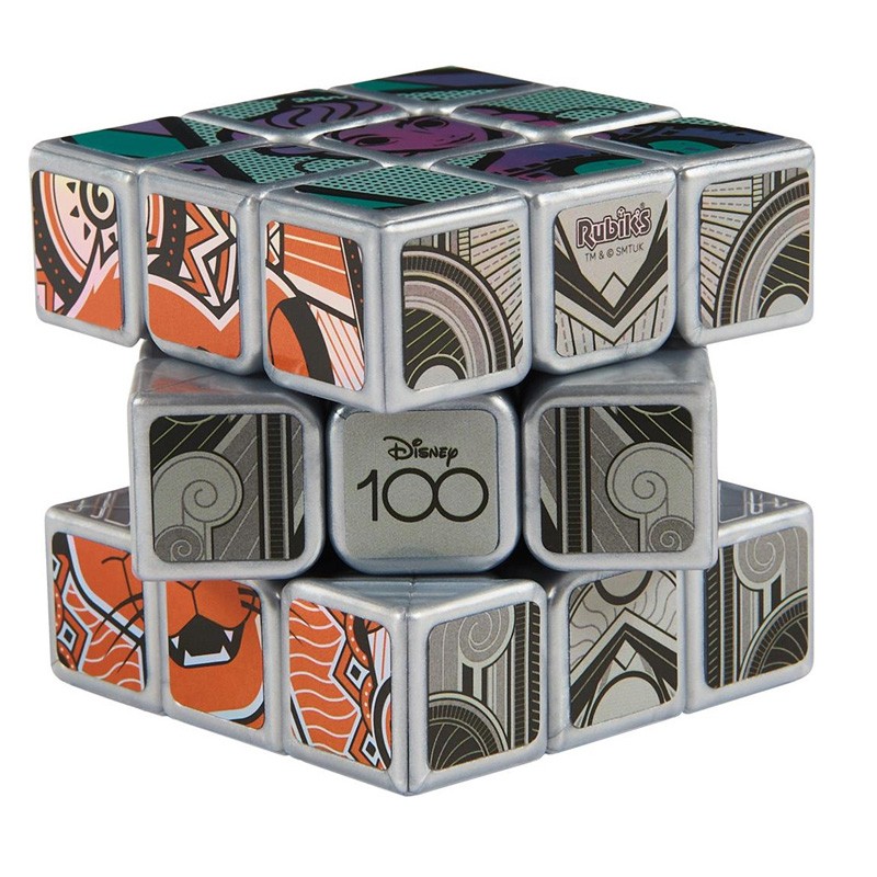 Rubik's Cube 3x3 Platinium 100 ans Disney